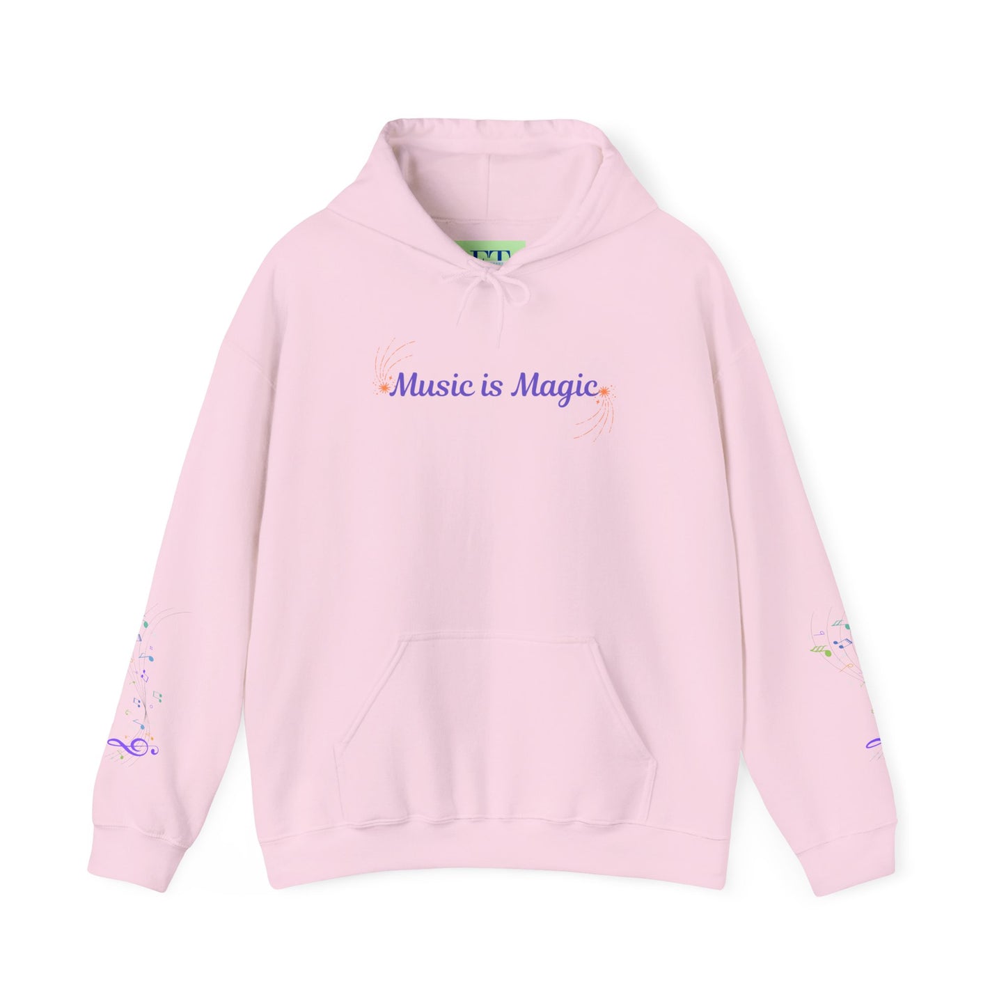 Music is Magic, Unisex Hooded Sweatshirt