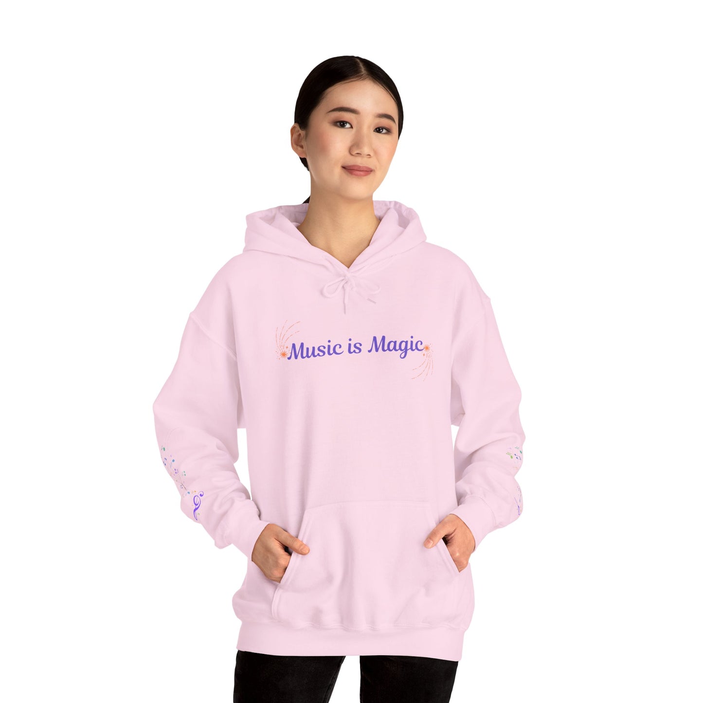 Music is Magic, Unisex Hooded Sweatshirt