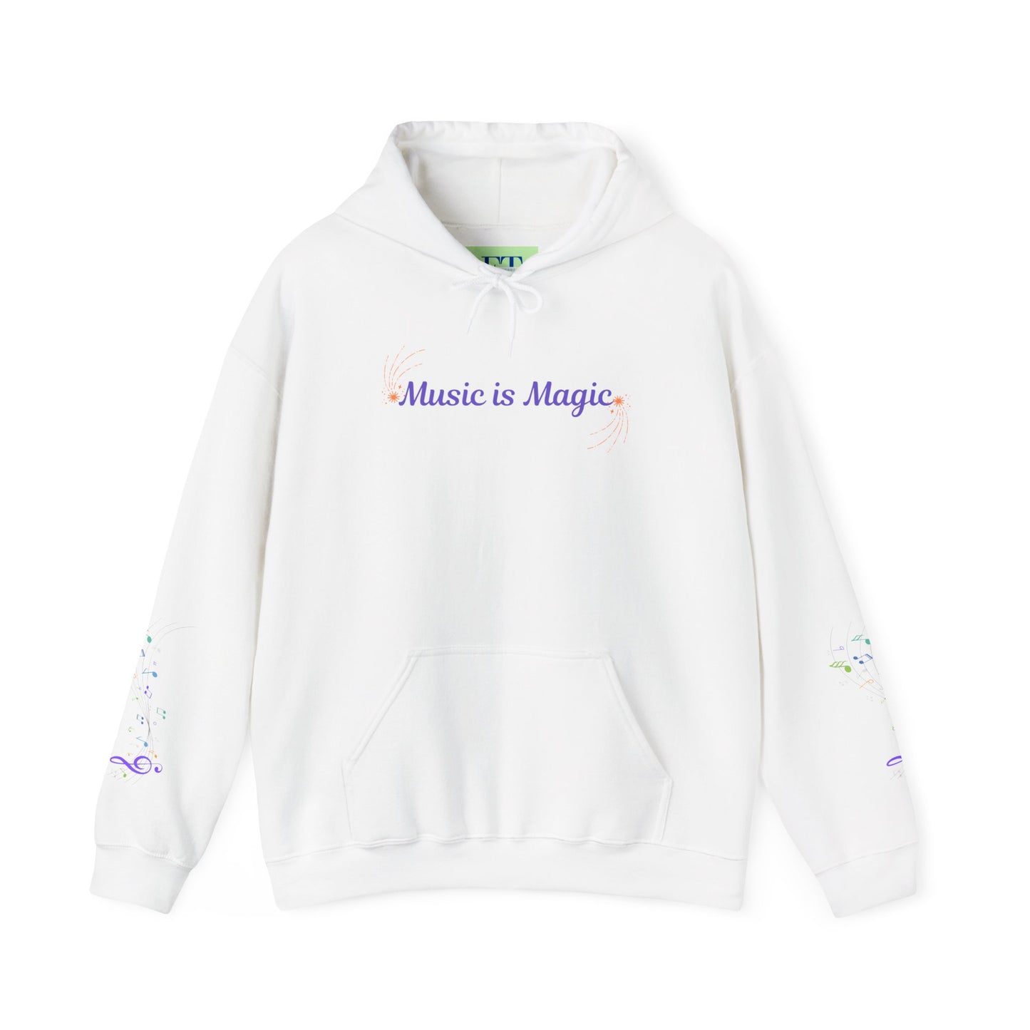 Music is Magic, Unisex Hooded Sweatshirt