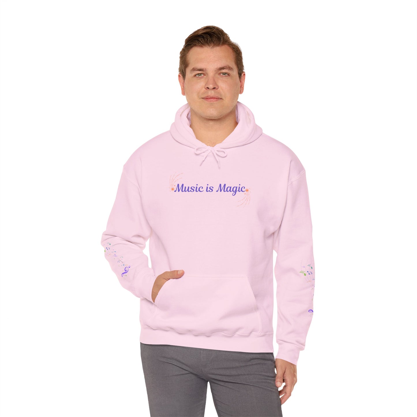 Music is Magic, Unisex Hooded Sweatshirt