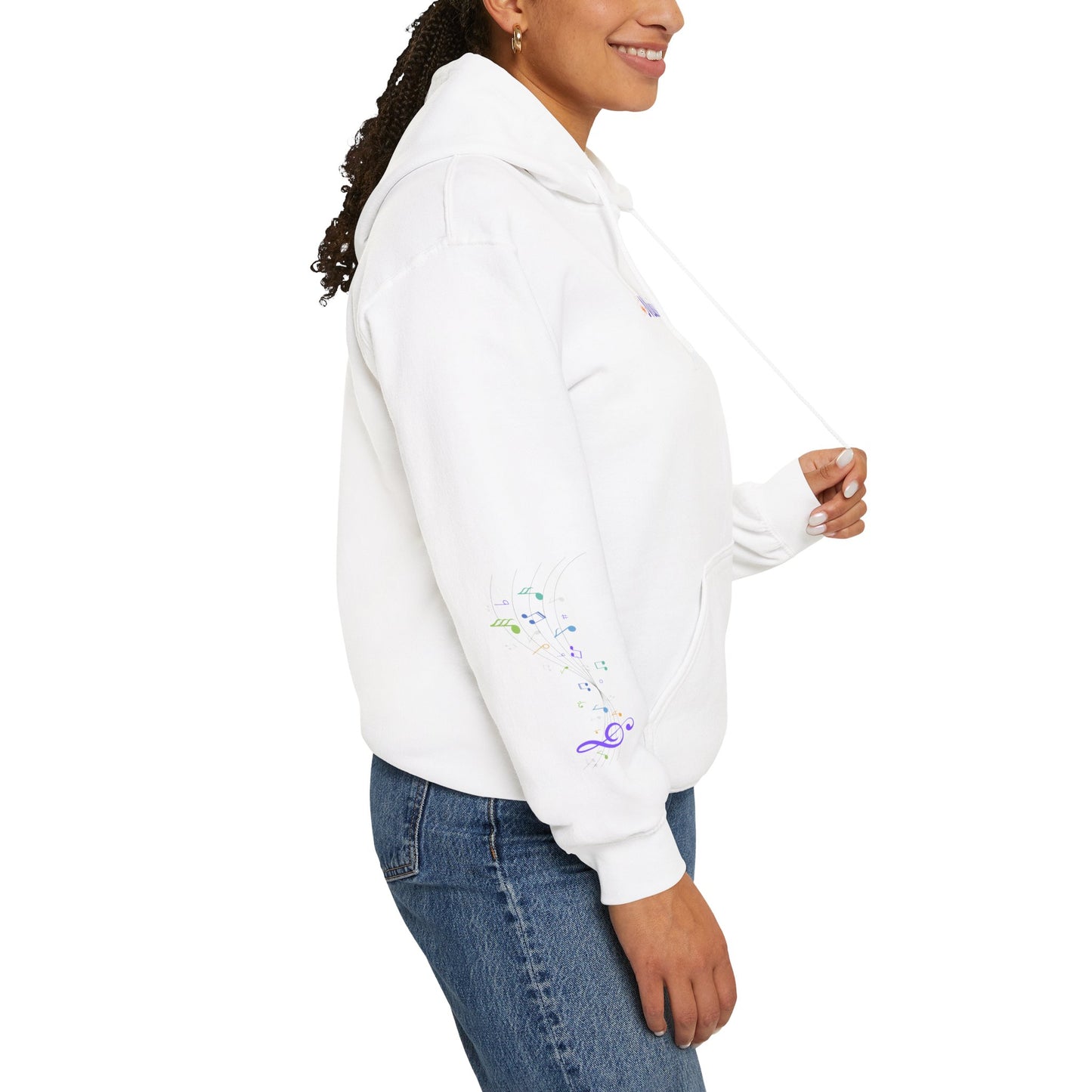 Music is Magic, Unisex Hooded Sweatshirt
