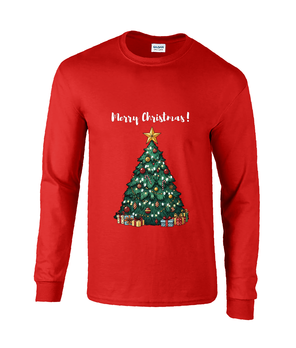 Merry christmas Long Sleeves T- shirt