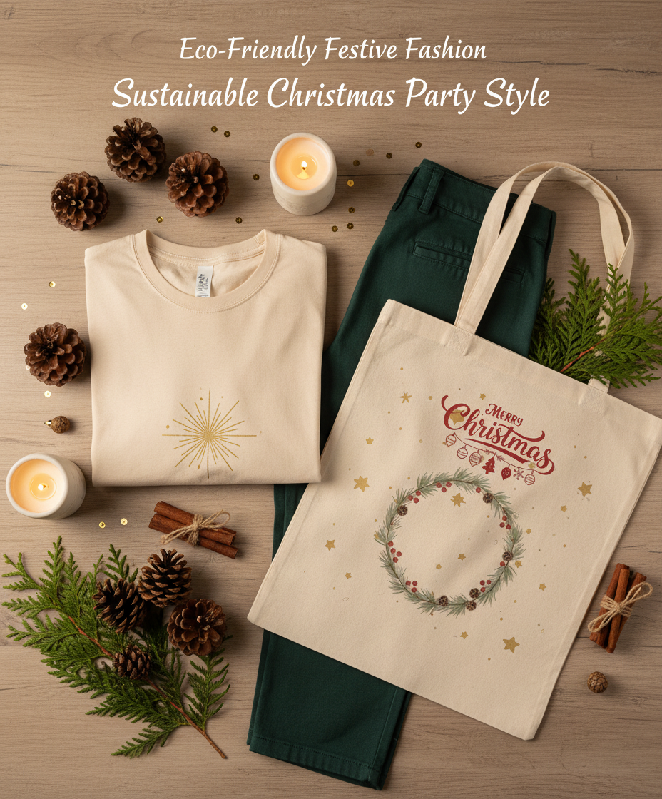 Sustainable Christmas Outfit Ideas with Organic Cotton