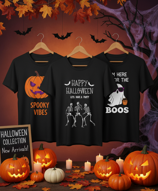 The Ultimate Halloween Shirt Collection: Spooky & Fun Designs for 2025