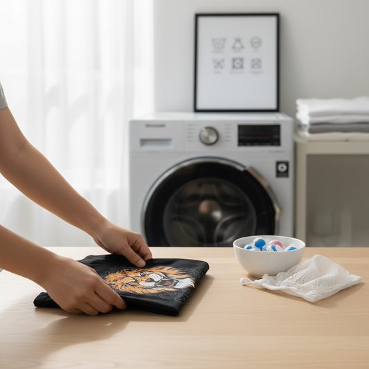 How to Care for Your Graphic T-Shirts: Complete Washing & Storage Guide