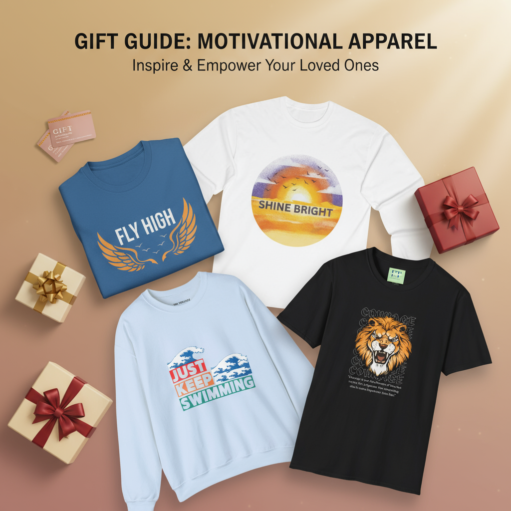 Why Motivational Apparel Makes the Perfect Gift for Any Occasion