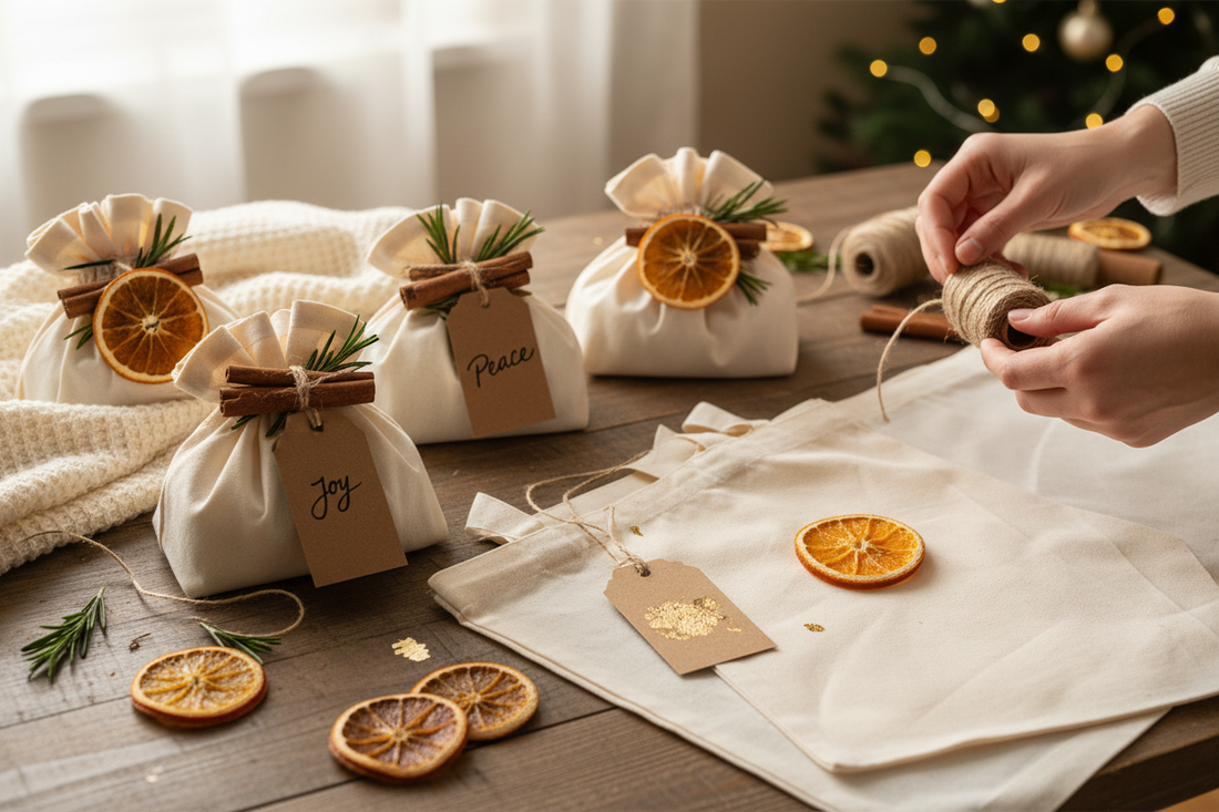 10 Creative Ways to Use Reusable Tote Bags as Sustainable Gift Wrapping