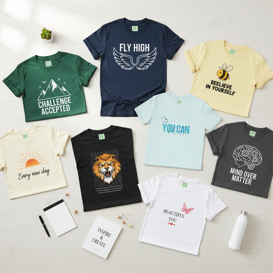 10 Motivational T-Shirt Styles to Boost Your Confidence in 2026