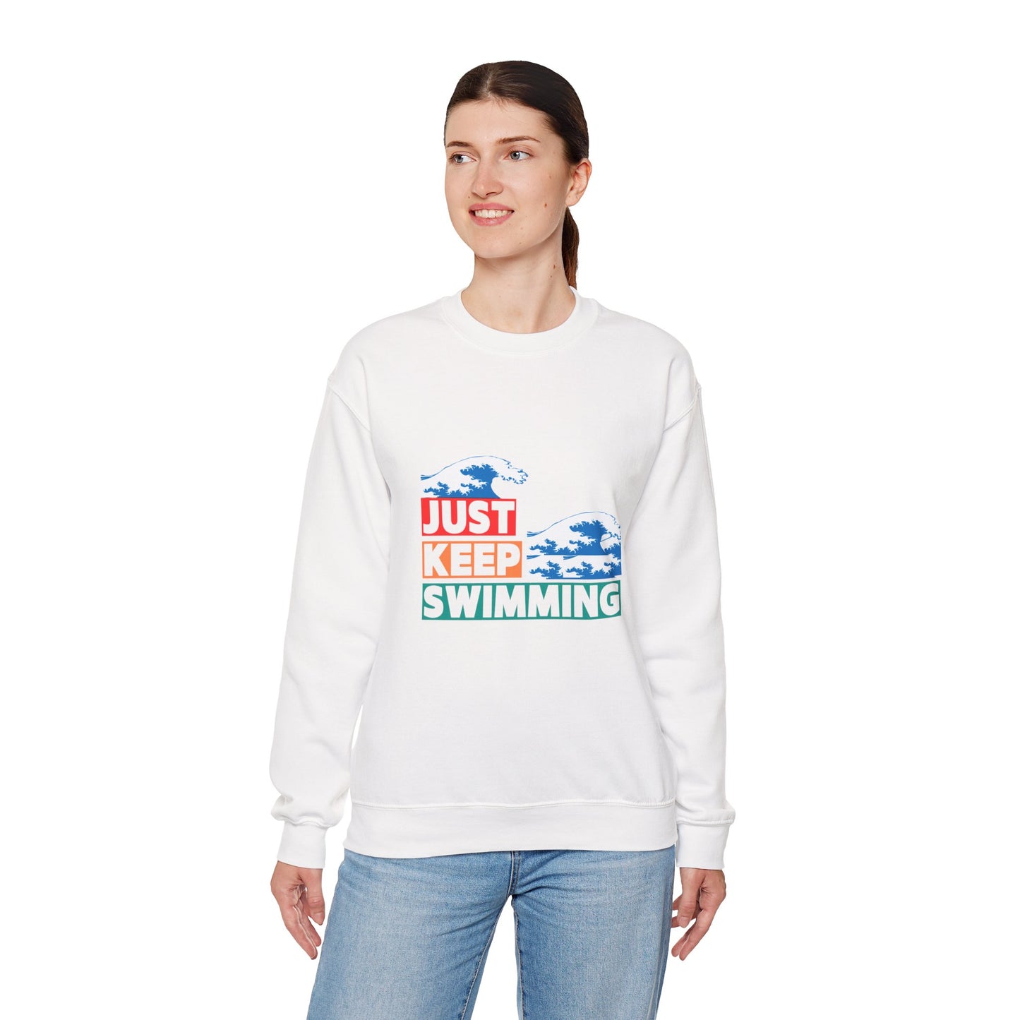 Heavy Blend Crewneck Sweatshirt - Premium Unisex Comfort Sweatshirt for Everyday Wear