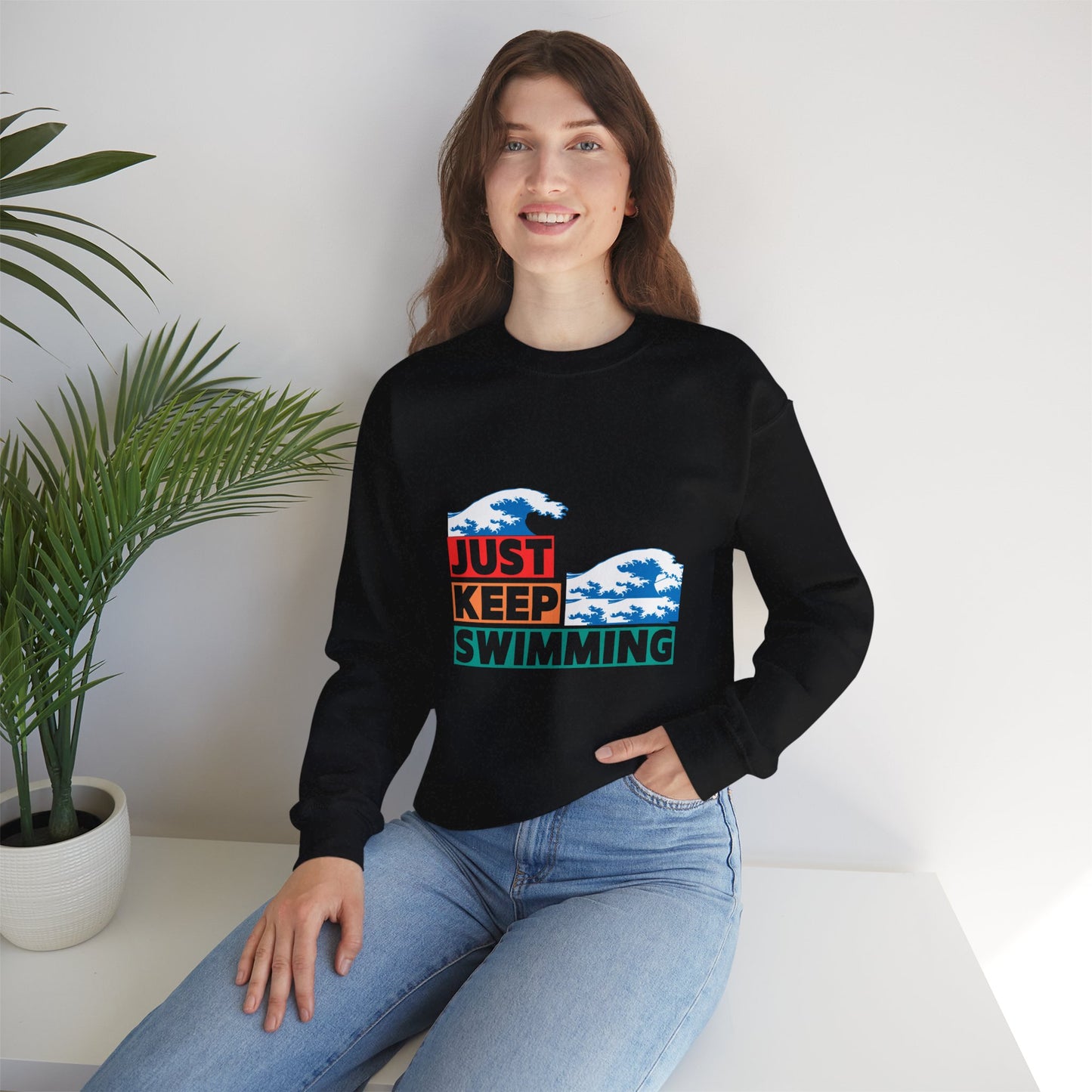 Heavy Blend Crewneck Sweatshirt - Premium Unisex Comfort Sweatshirt for Everyday Wear
