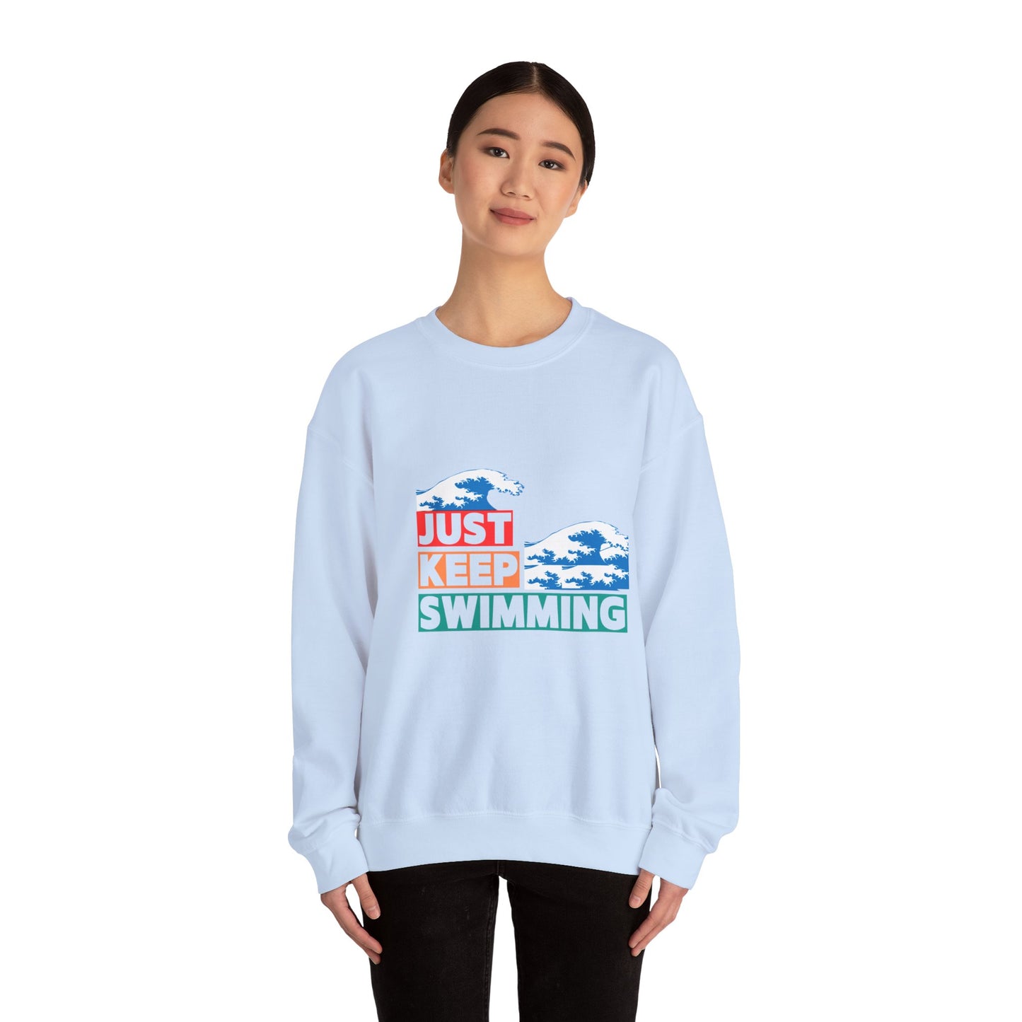 Heavy Blend Crewneck Sweatshirt - Premium Unisex Comfort Sweatshirt for Everyday Wear