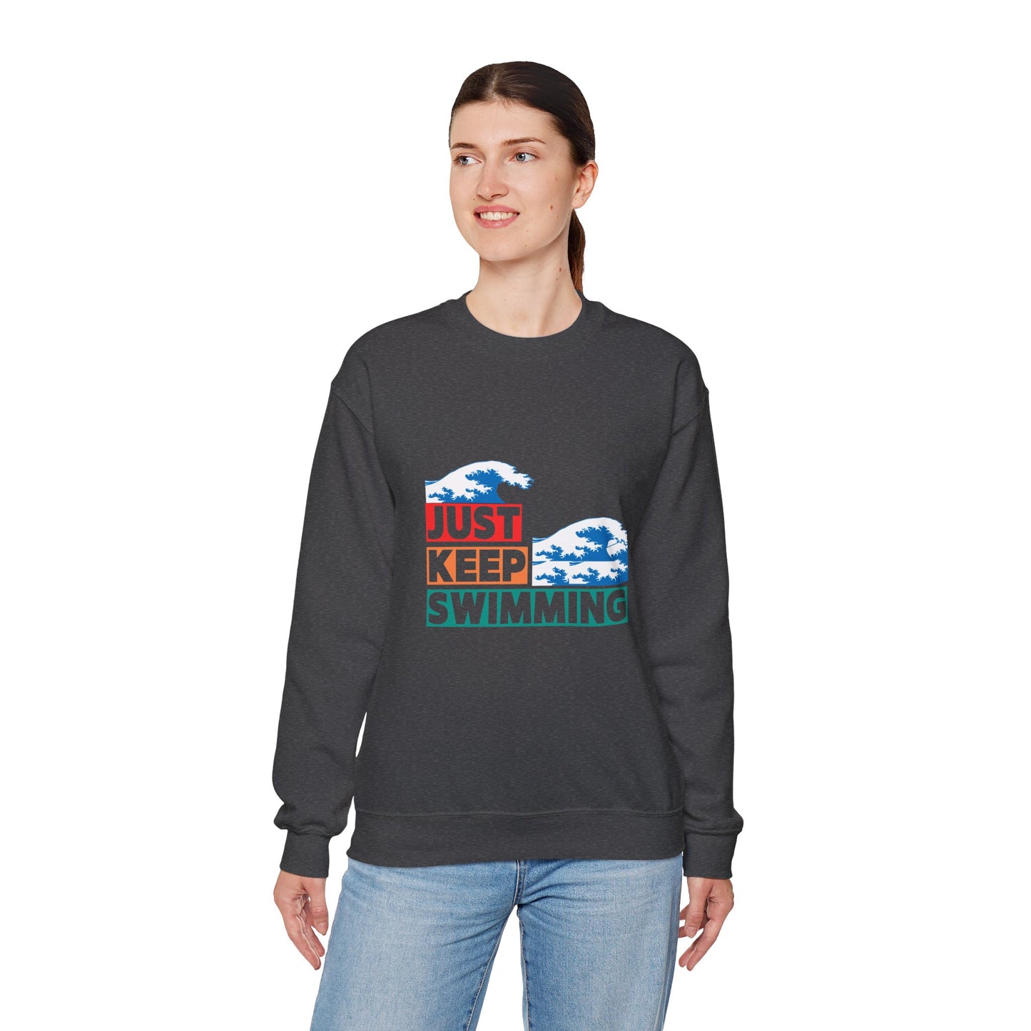 Heavy Blend Crewneck Sweatshirt - Premium Unisex Comfort Sweatshirt for Everyday Wear