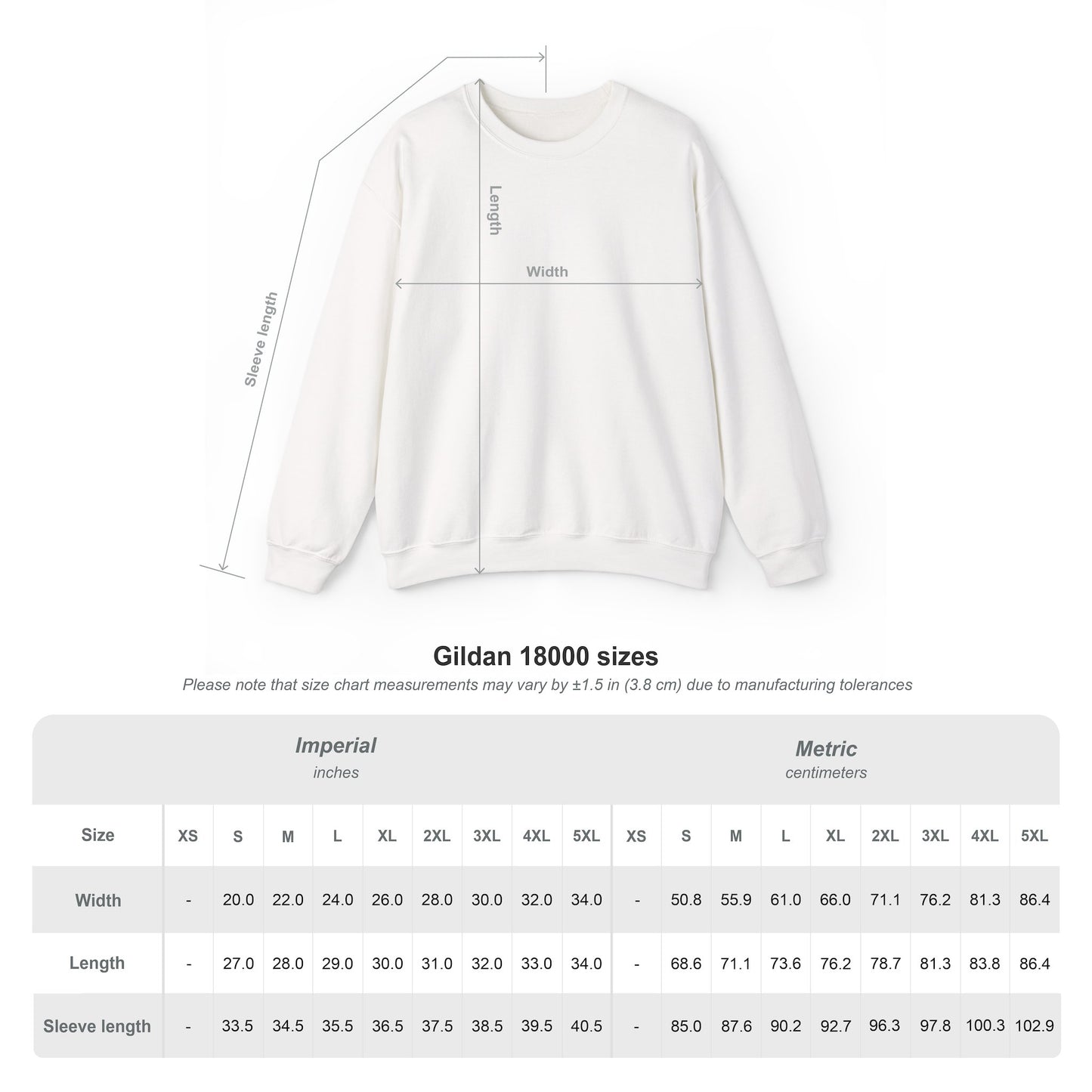 Heavy Blend Crewneck Sweatshirt - Premium Unisex Comfort Sweatshirt for Everyday Wear