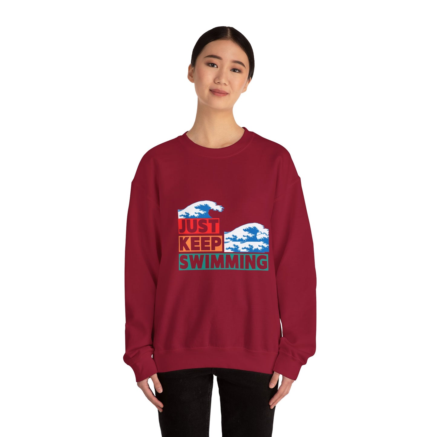 Heavy Blend Crewneck Sweatshirt - Premium Unisex Comfort Sweatshirt for Everyday Wear
