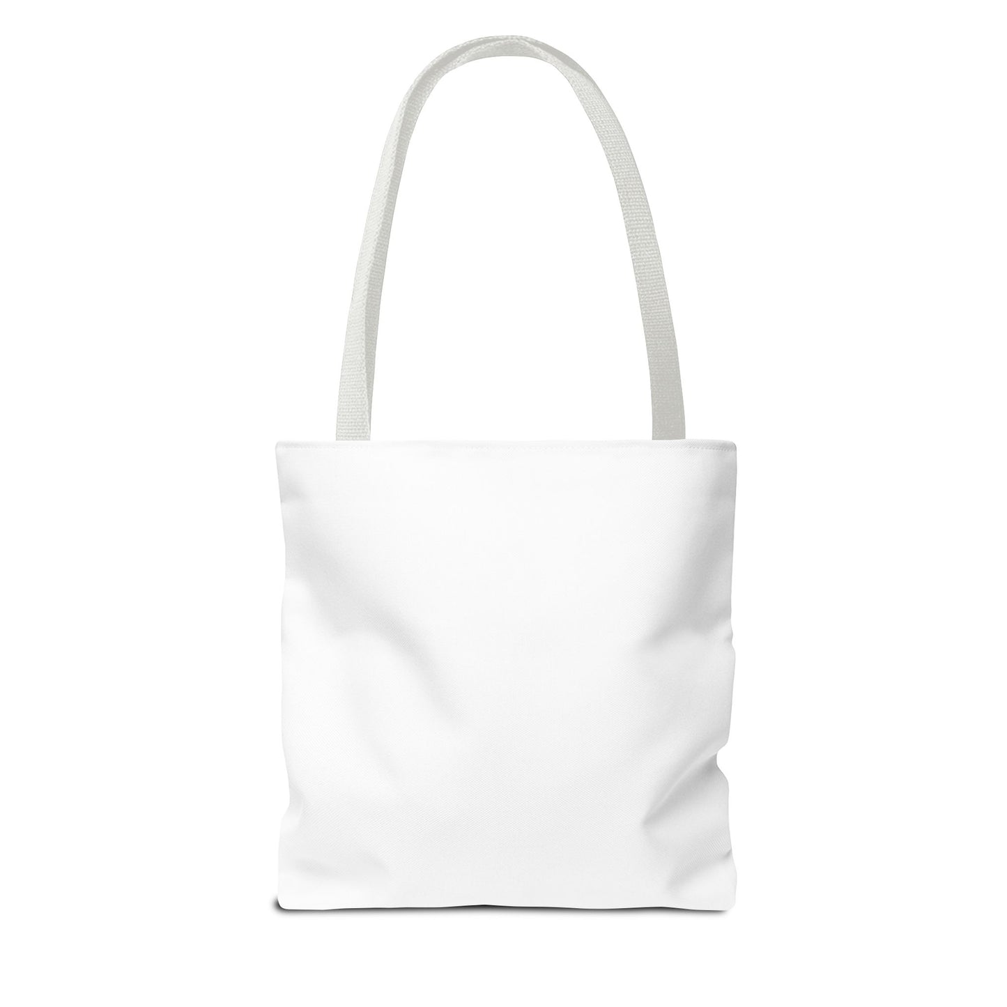 Floral Tote Bag - "Bloom with Grace" - Cute Shopping Bag, Eco-Friendly Tote, Spring Gift, Reusable Grocery Bag, Flower Lover Gift