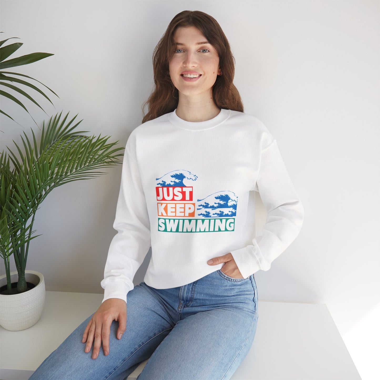 Heavy Blend Crewneck Sweatshirt - Premium Unisex Comfort Sweatshirt for Everyday Wear