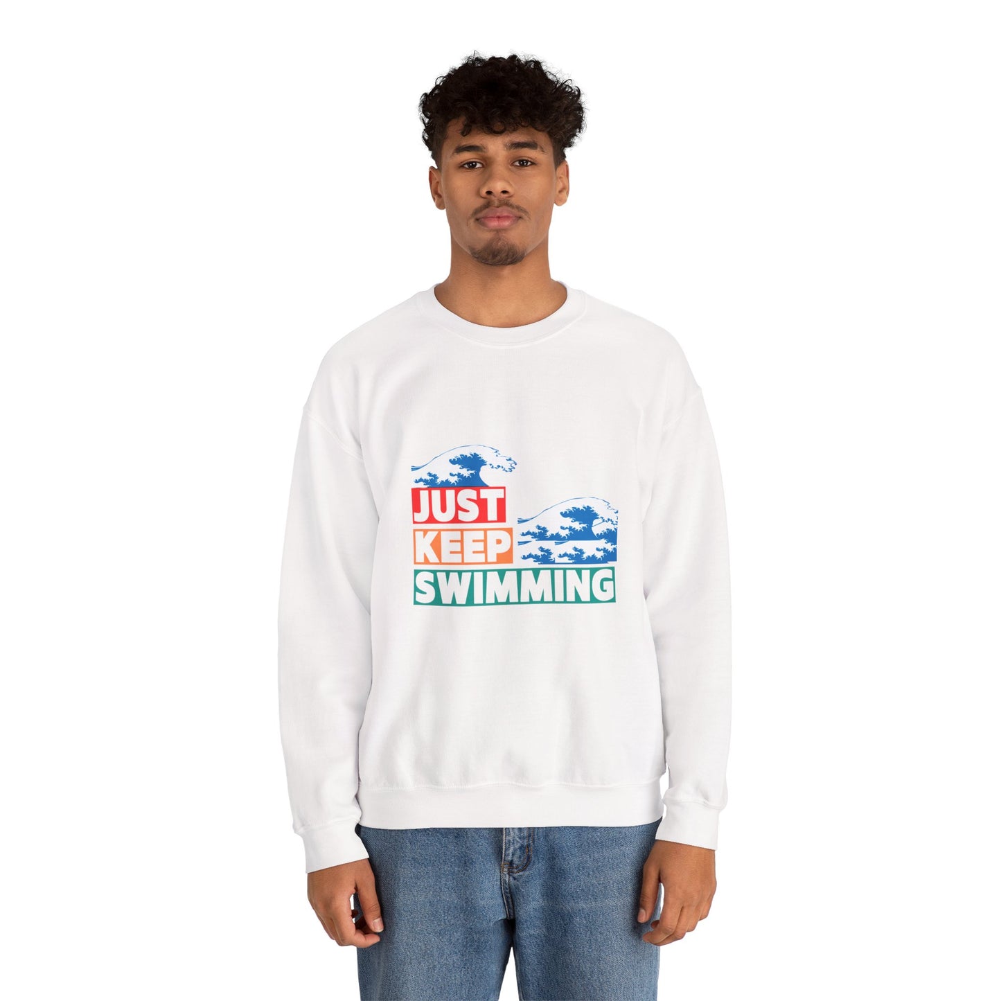 Heavy Blend Crewneck Sweatshirt - Premium Unisex Comfort Sweatshirt for Everyday Wear