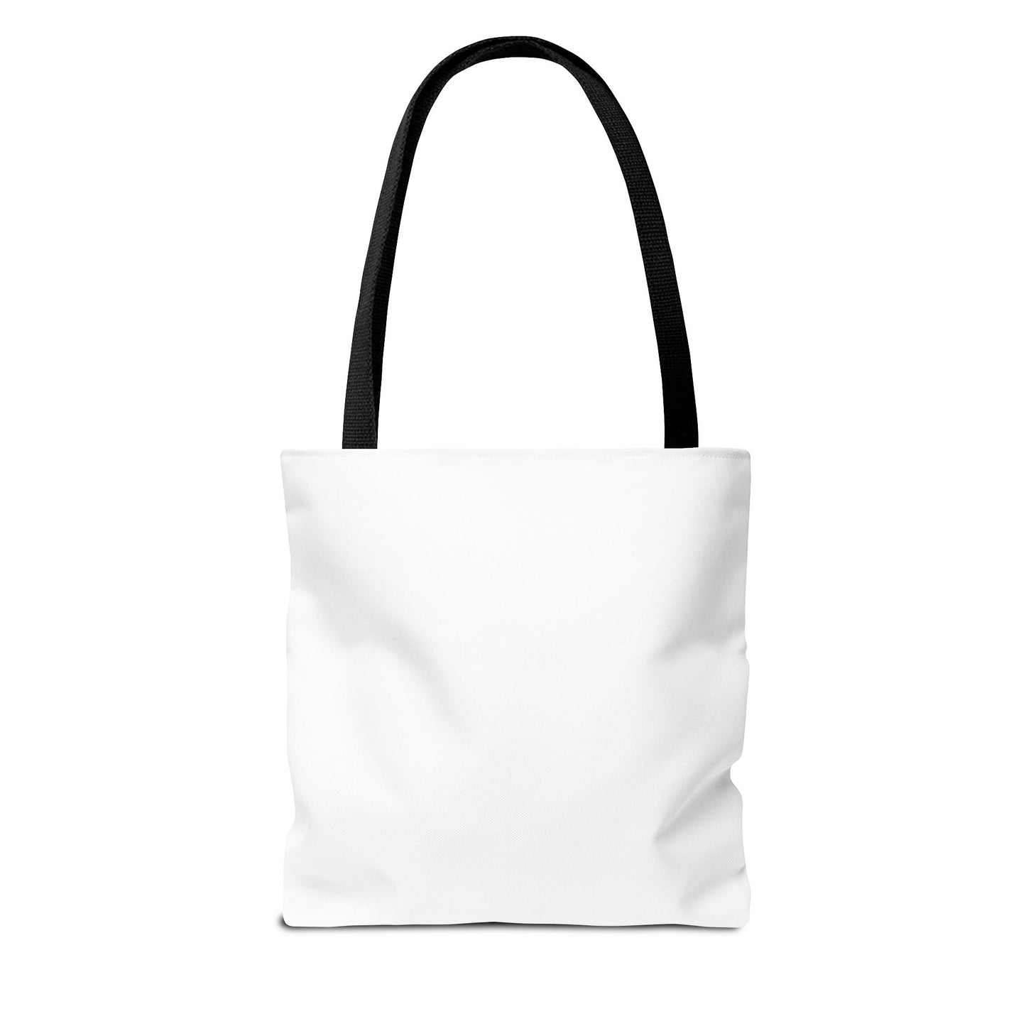 Floral Tote Bag - "Bloom with Grace" - Cute Shopping Bag, Eco-Friendly Tote, Spring Gift, Reusable Grocery Bag, Flower Lover Gift
