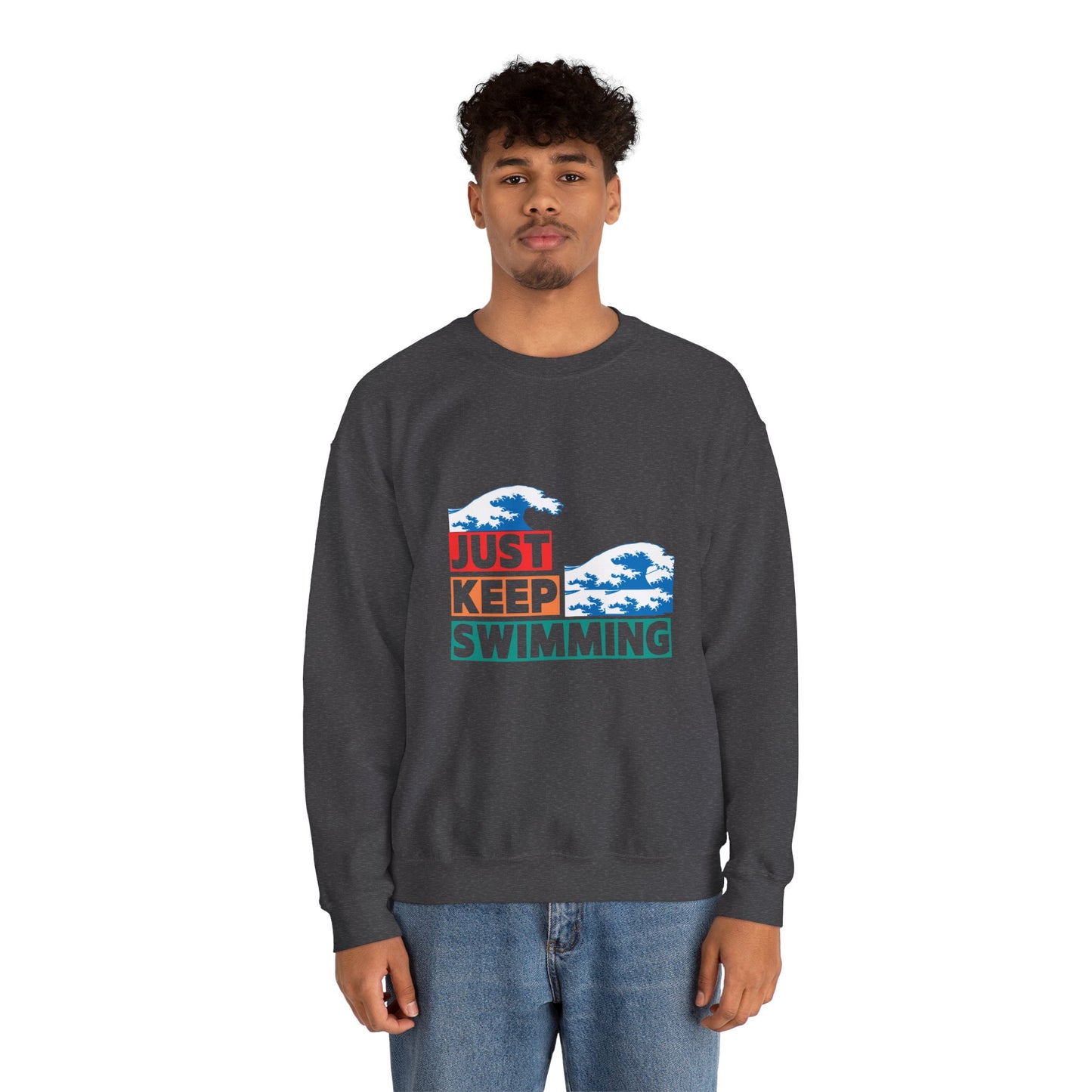 Heavy Blend Crewneck Sweatshirt - Premium Unisex Comfort Sweatshirt for Everyday Wear