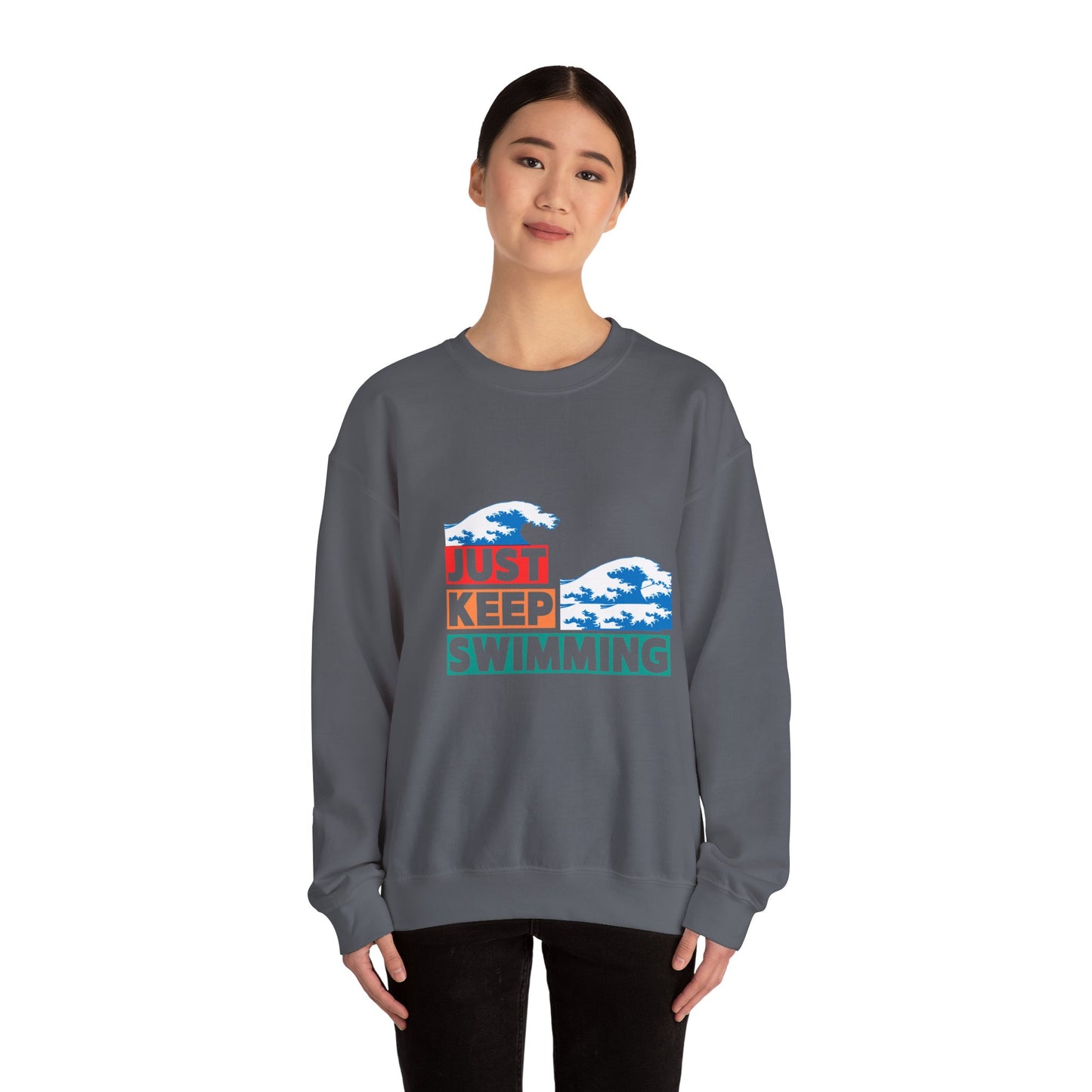 Heavy Blend Crewneck Sweatshirt - Premium Unisex Comfort Sweatshirt for Everyday Wear