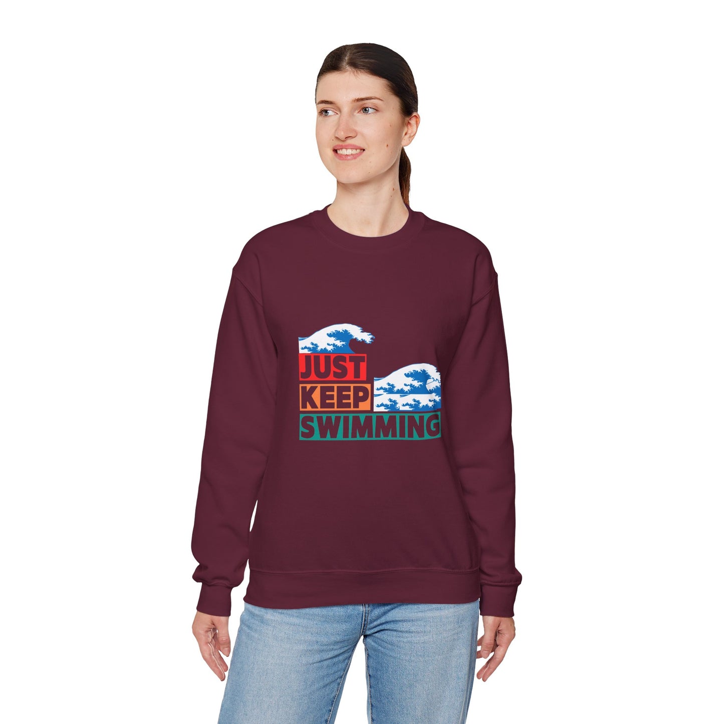 Heavy Blend Crewneck Sweatshirt - Premium Unisex Comfort Sweatshirt for Everyday Wear