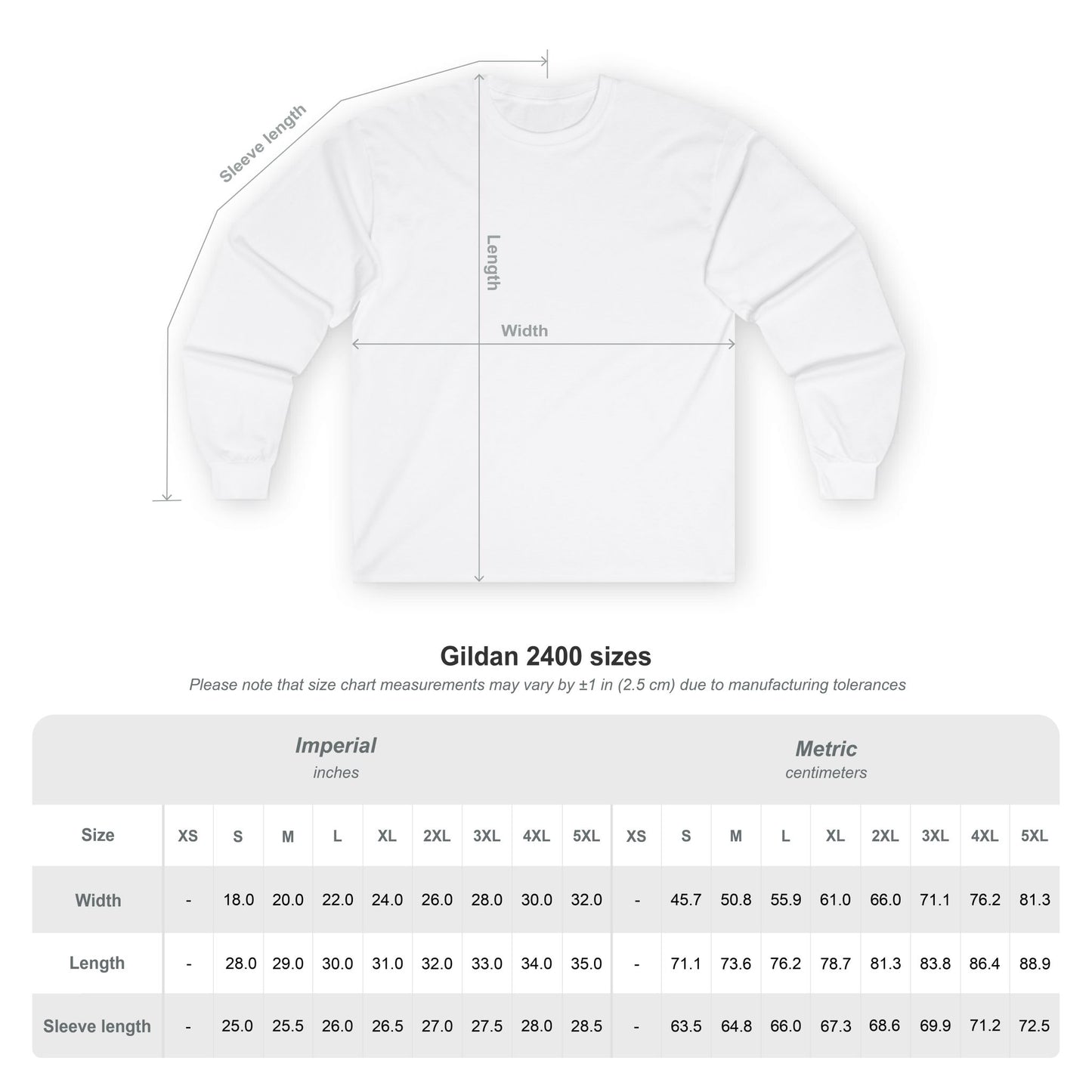 Ultra Cotton Long Sleeve T-Shirt - Premium Unisex Comfort Tee for All Seasons