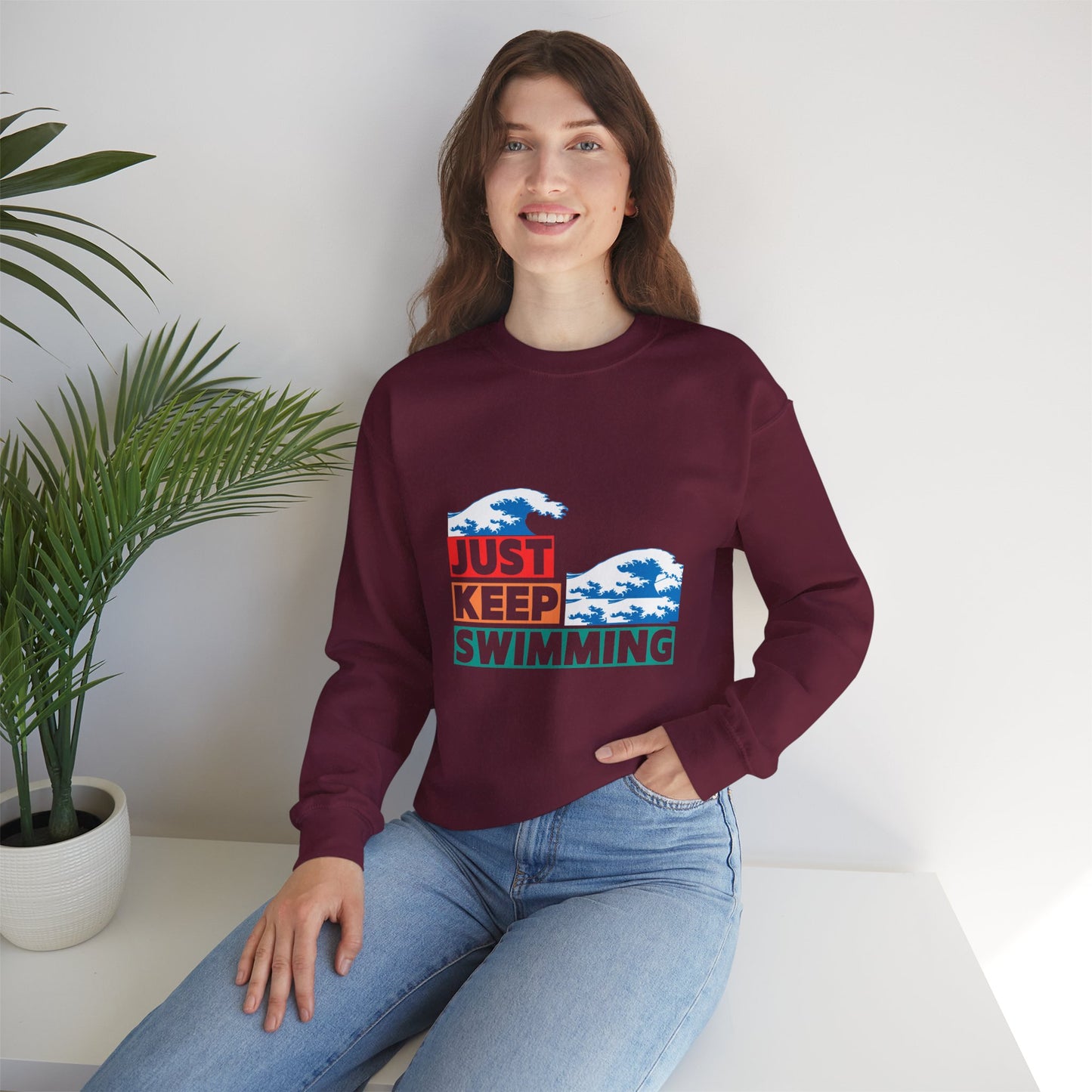 Heavy Blend Crewneck Sweatshirt - Premium Unisex Comfort Sweatshirt for Everyday Wear