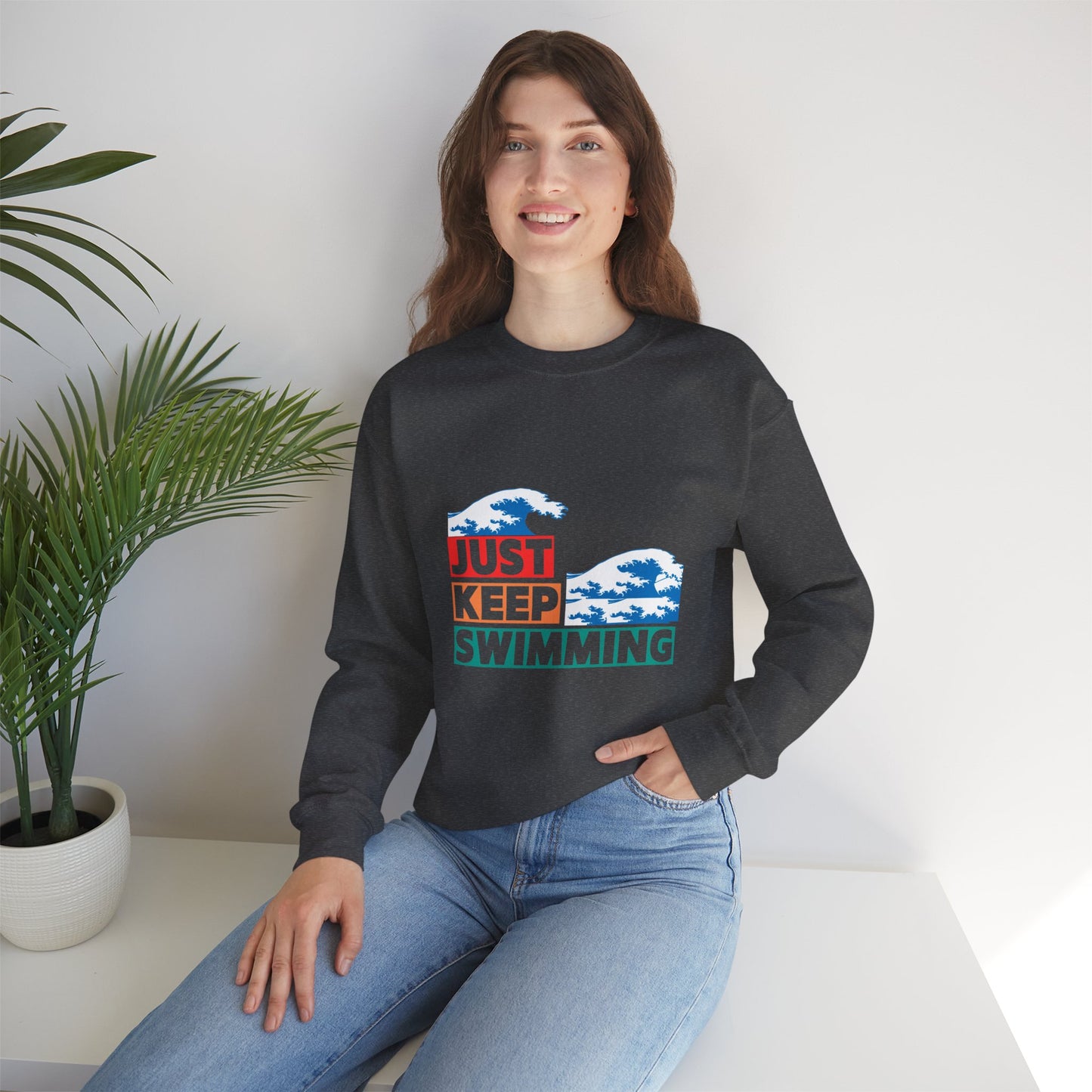 Heavy Blend Crewneck Sweatshirt - Premium Unisex Comfort Sweatshirt for Everyday Wear