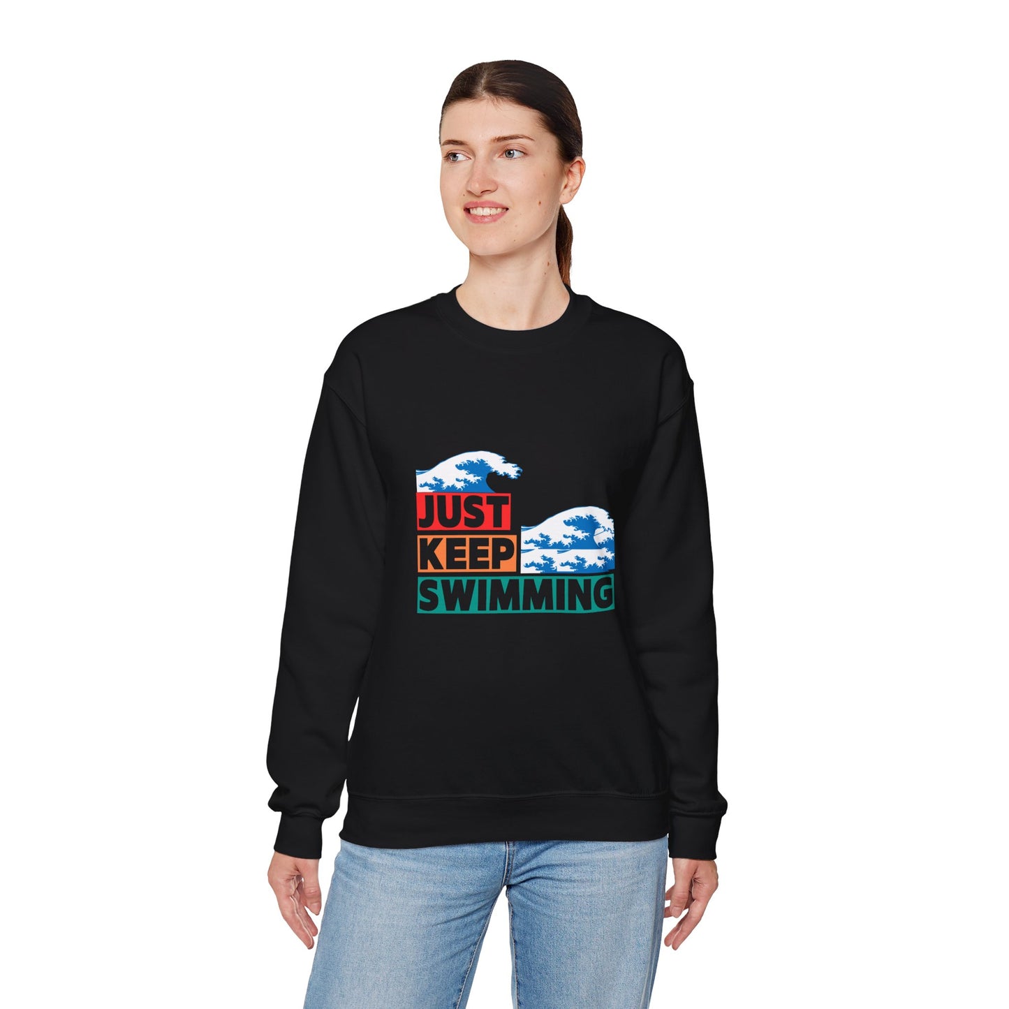 Heavy Blend Crewneck Sweatshirt - Premium Unisex Comfort Sweatshirt for Everyday Wear