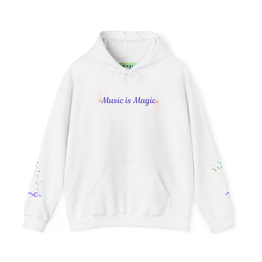 Music is Magic, Unisex Hooded Sweatshirt
