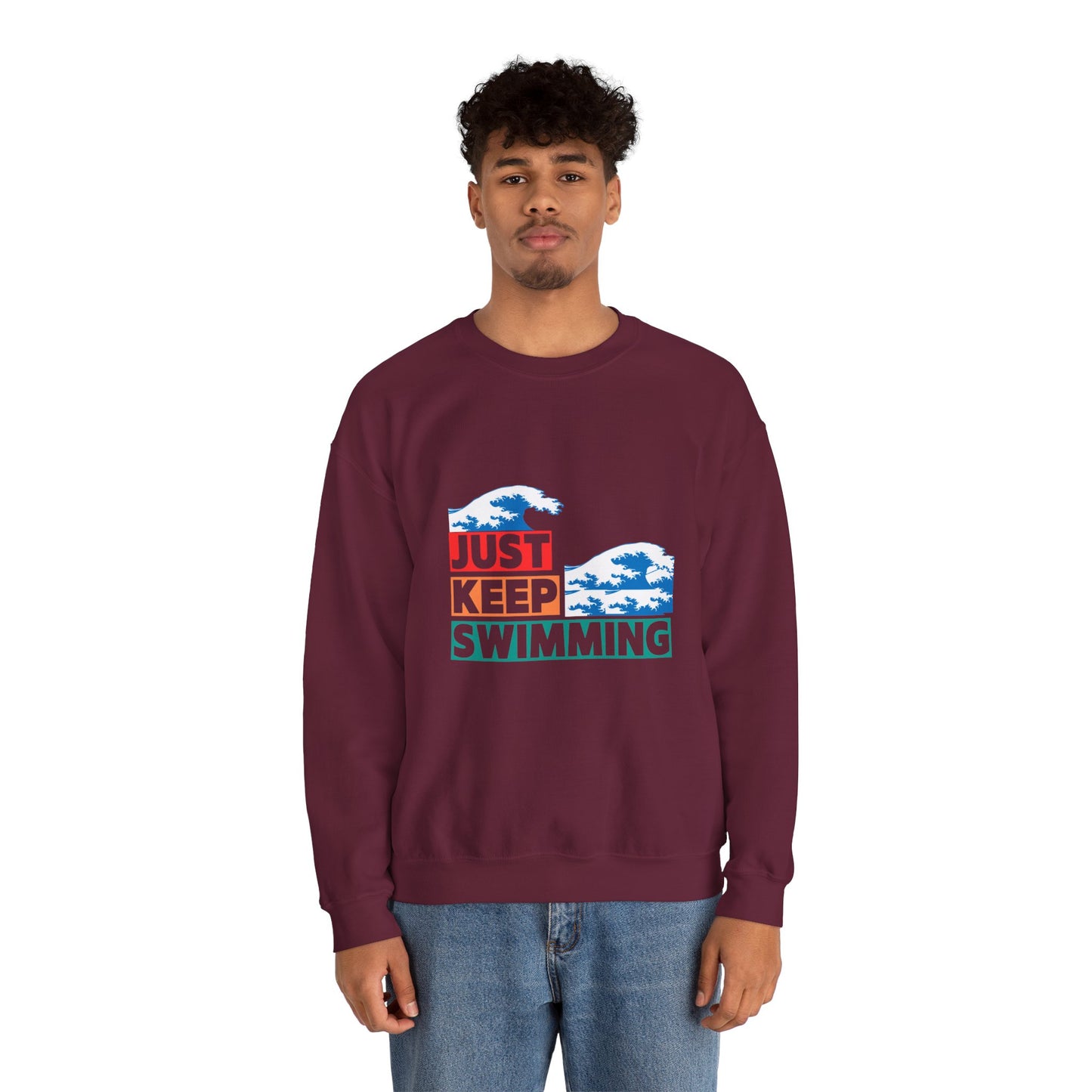 Heavy Blend Crewneck Sweatshirt - Premium Unisex Comfort Sweatshirt for Everyday Wear