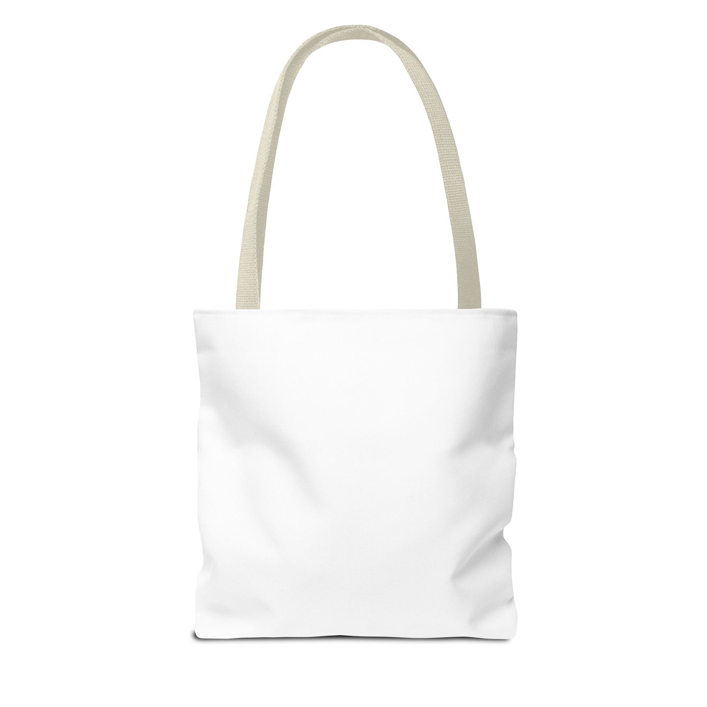 Floral Tote Bag - "Bloom with Grace" - Cute Shopping Bag, Eco-Friendly Tote, Spring Gift, Reusable Grocery Bag, Flower Lover Gift