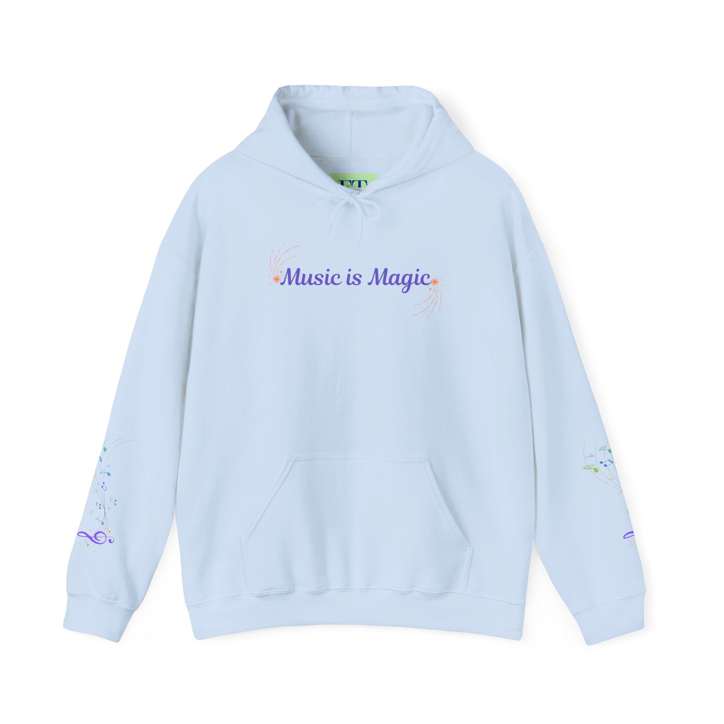Music is Magic, Unisex Hooded Sweatshirt