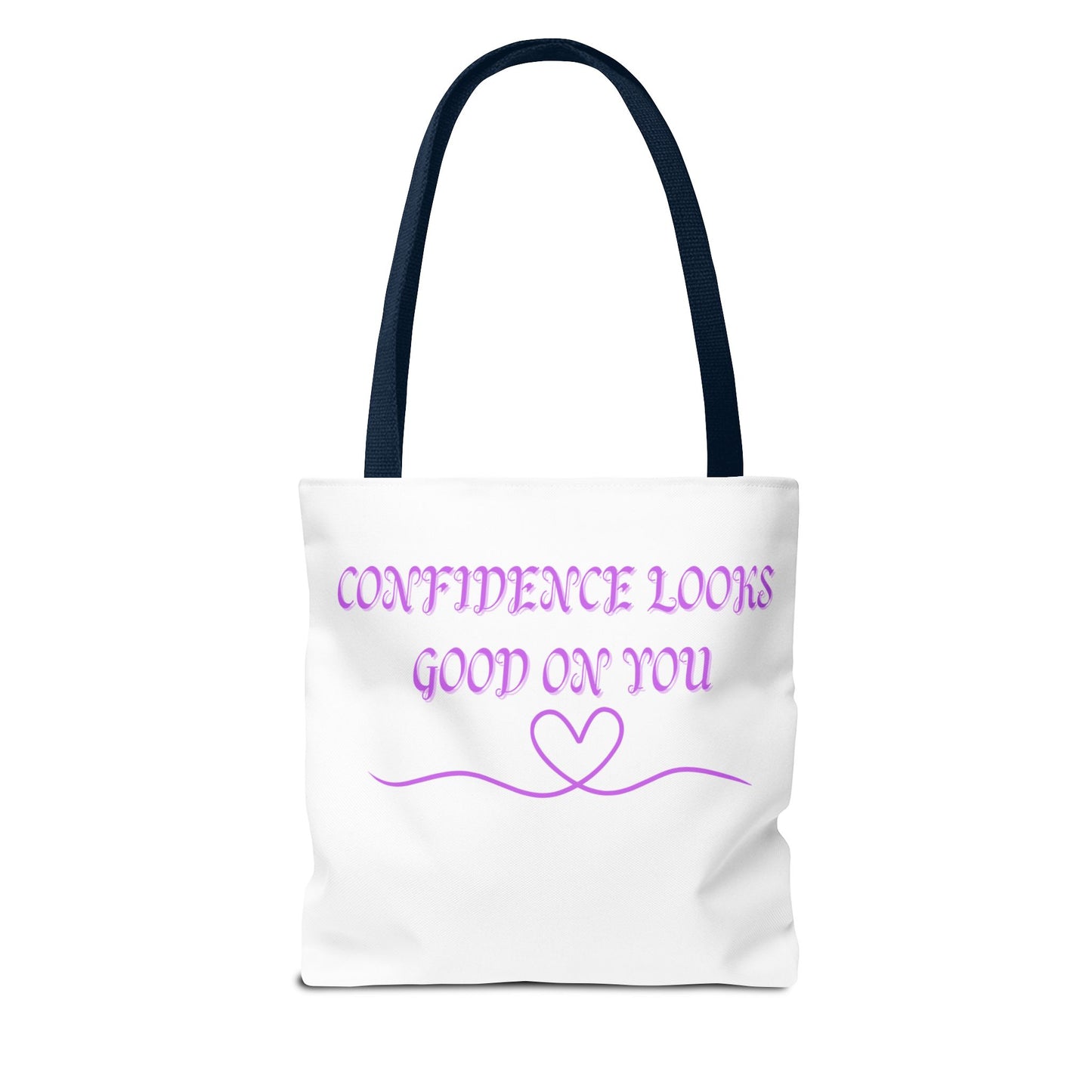 Motivational Tote Bag - Beautiful Confidence Reusable Shopping Bag